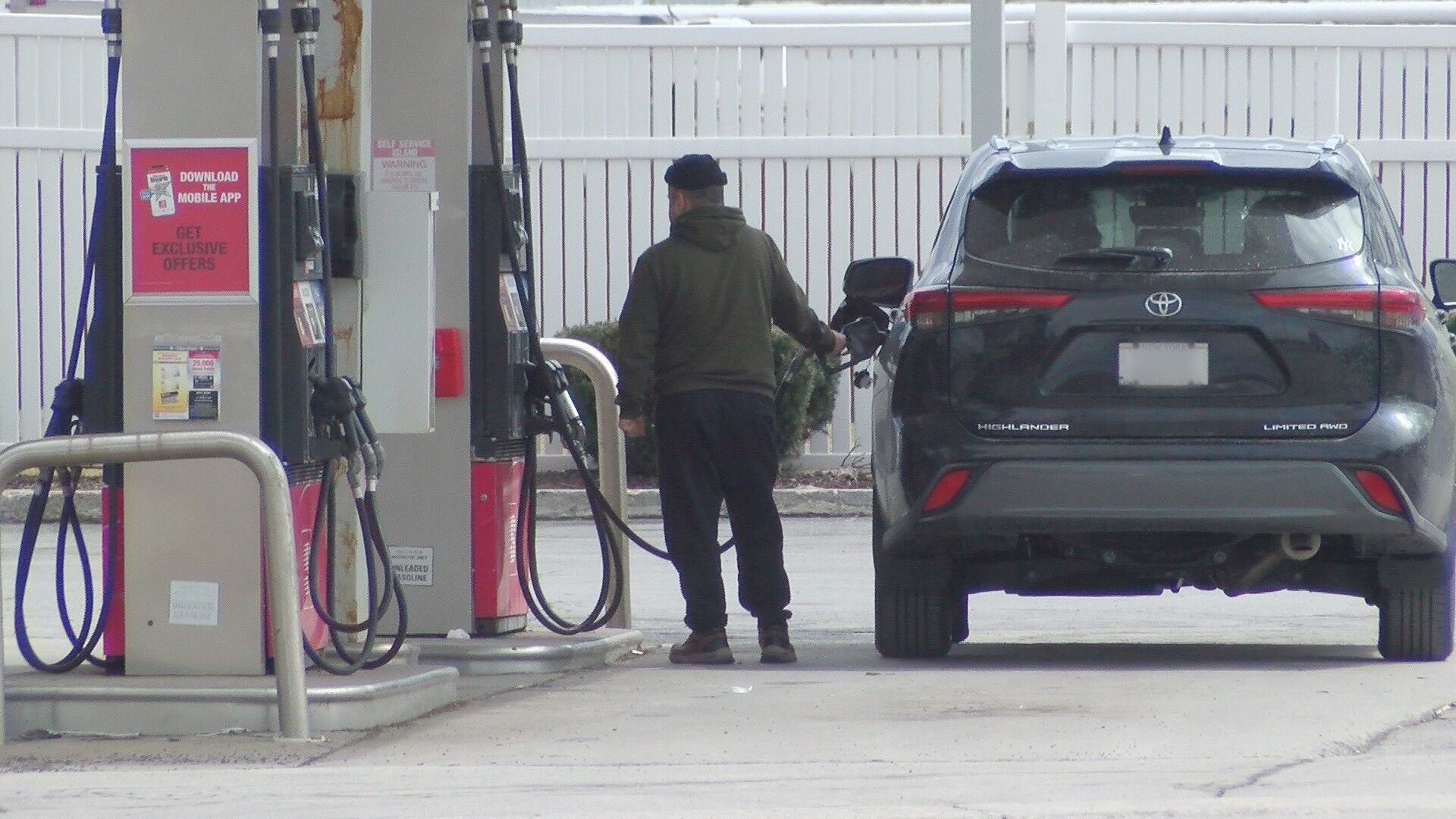 Gas pumping
